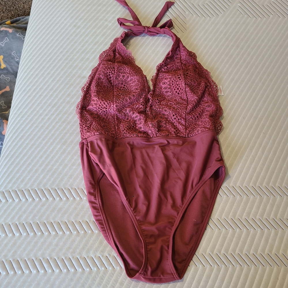 One piece swimsuit